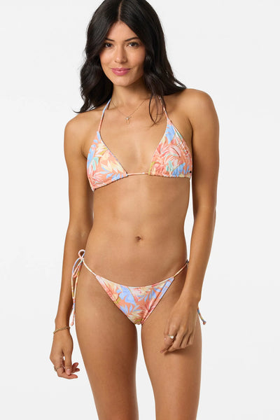 Oneill Womens Bikini Top Almeria Tropical Venice Revo Triangle