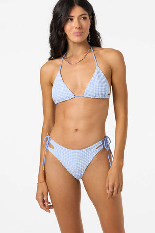 Oneill Womens Bikini Top Driftwood Dobby Venice Triangle