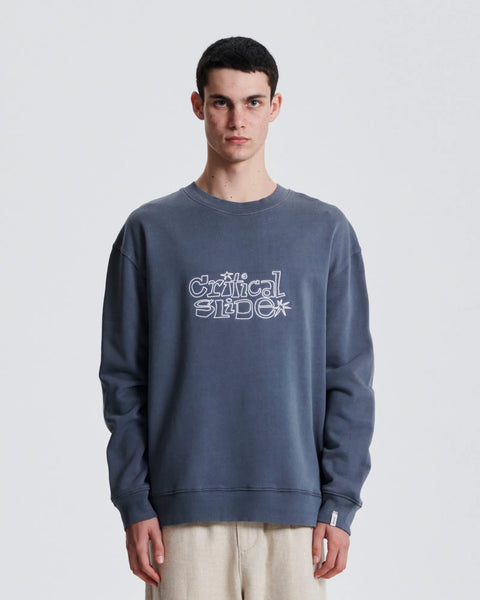 The Critical Slide Society Mens Sweatshirt Vanguard Crew
