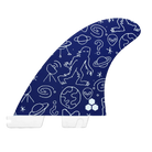 FCS Surfboard Fins FCS II Channel Islands Solution PC Tri Fins