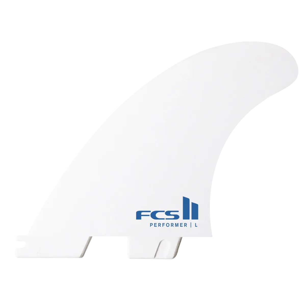 FCS Surfboard Fins FCS II Performer White Edition Tri Fin Set