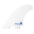 FCS Surfboard Fins FCS II Performer White Edition Tri Fin Set