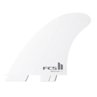 FCS Surfboard Fins FCS II Reactor White Edition Tri Fin Set