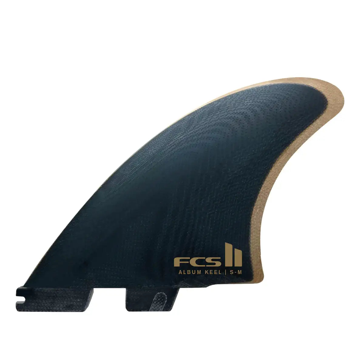 FCS Surfboard Fins FCS II Album Keel Twin Fins