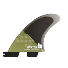 FCS Surfboard Fins FCS II Carver Quad Rear Fins