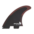 FCS Surfboard Fins FCS II Pyzel Tri Fin Set