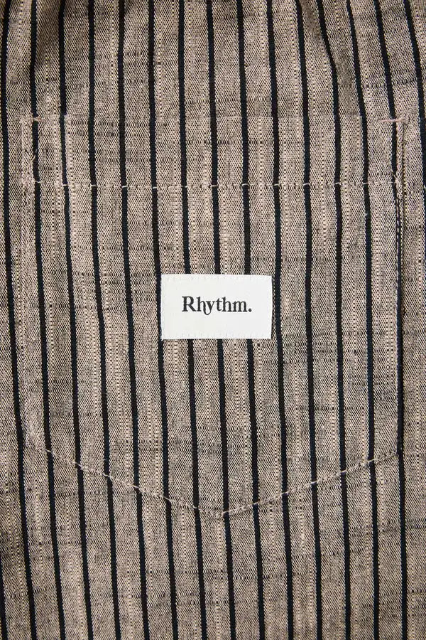 Rhythm Mens Shorts Texture Stripe Jam