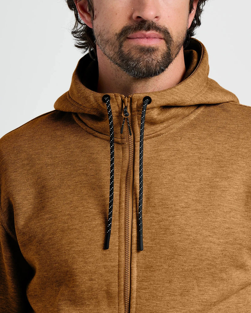 Free Fly Mens Sweatshirt Bamboo Northcoast Fleece Full Zip Hoodie