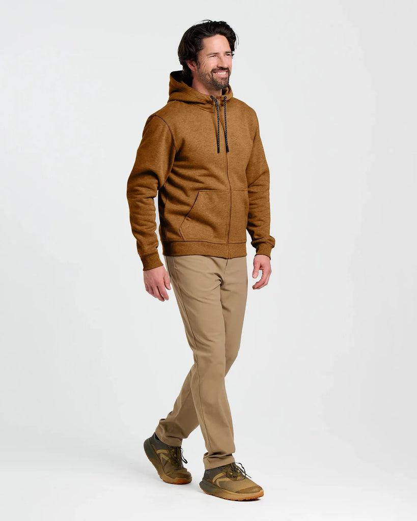 Free Fly Mens Sweatshirt Bamboo Northcoast Fleece Full Zip Hoodie