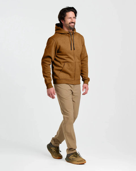 Free Fly Mens Sweatshirt Bamboo Northcoast Fleece Full Zip Hoodie