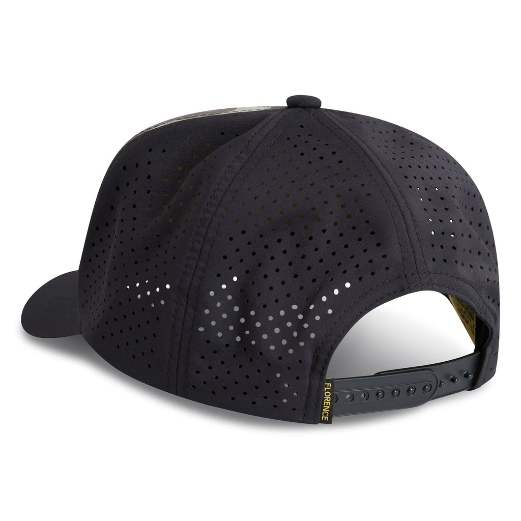 Florence Marine X Hat Camo Airtex Trucker