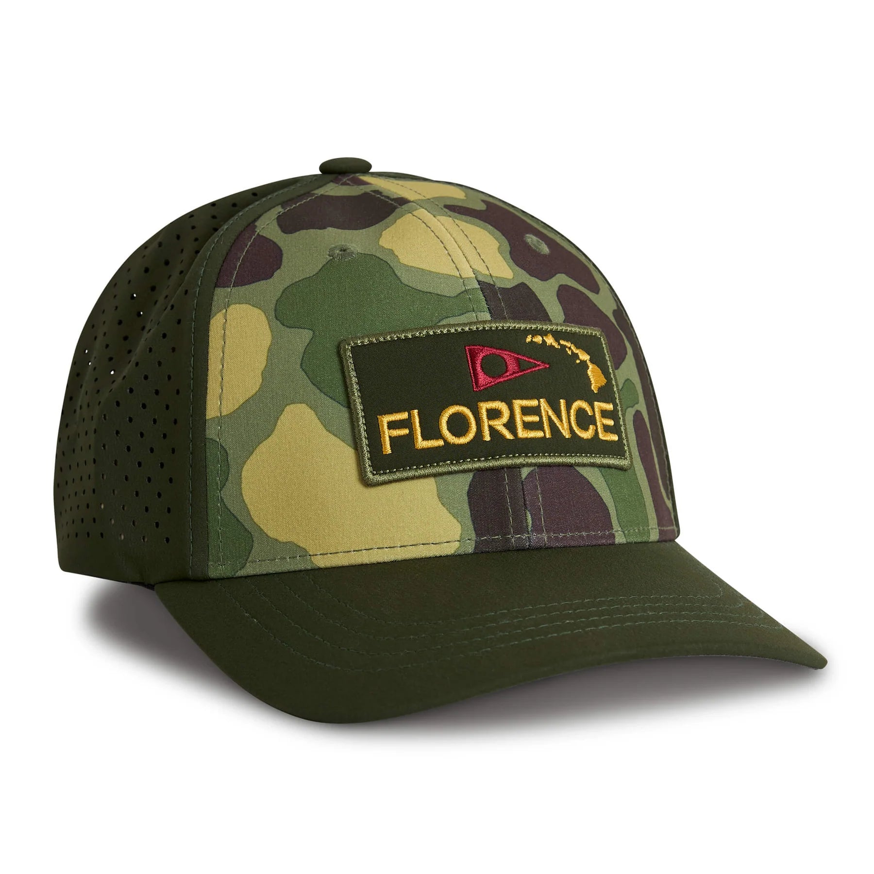 ACY × FLEUR CAMO HAT / L.GREEN 【公式通販】