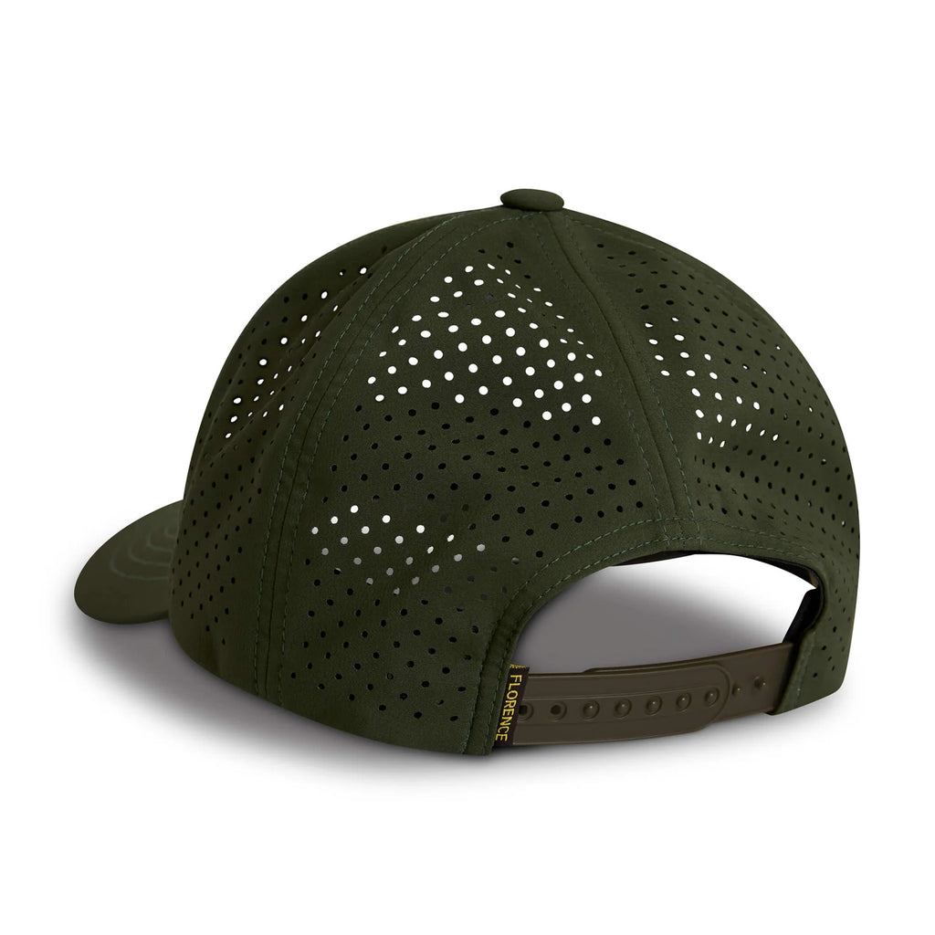 Florence Marine X Hat Camo Airtex Trucker