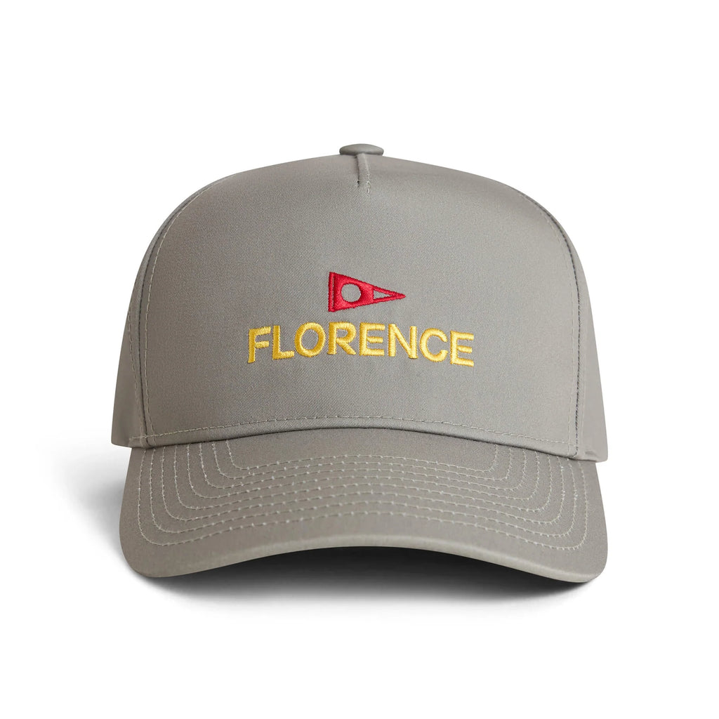 Florence Marine X Hat Logo Twill