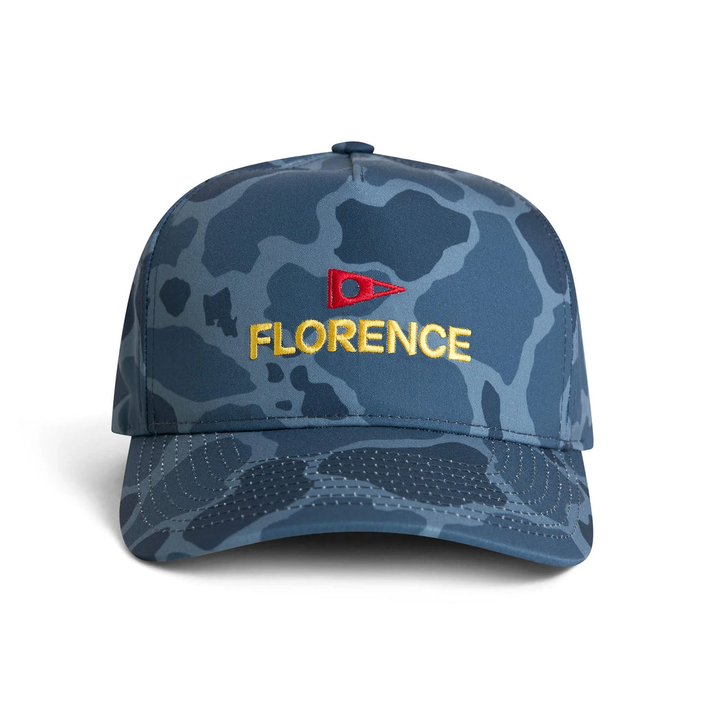 Florence Marine X Hat Logo Twill