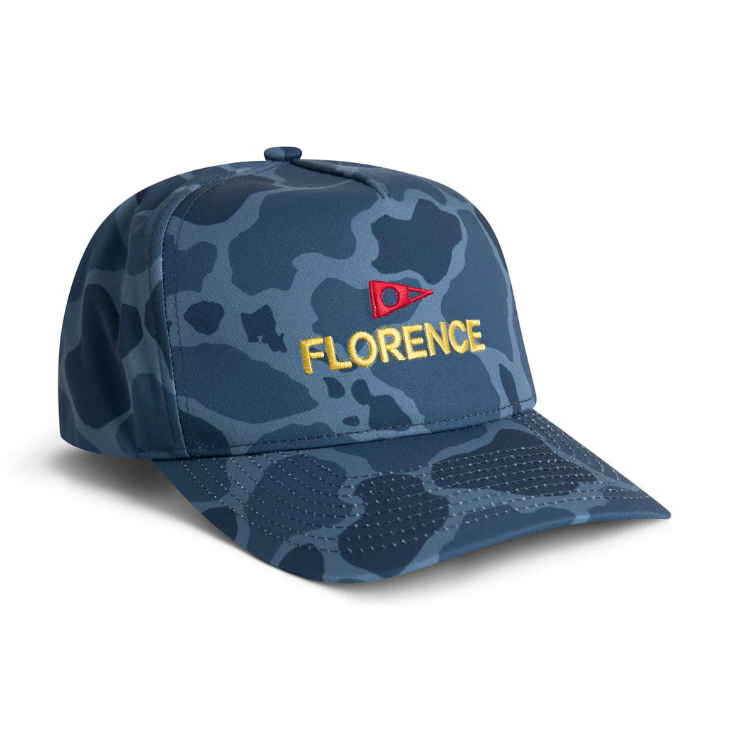Florence Marine X Hat Logo Twill