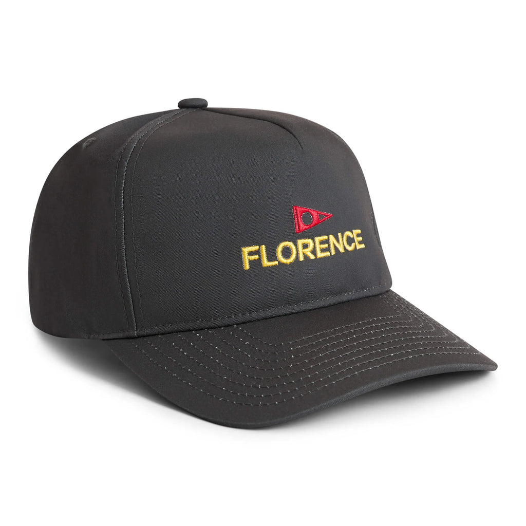 Florence Marine X Hat Logo Twill