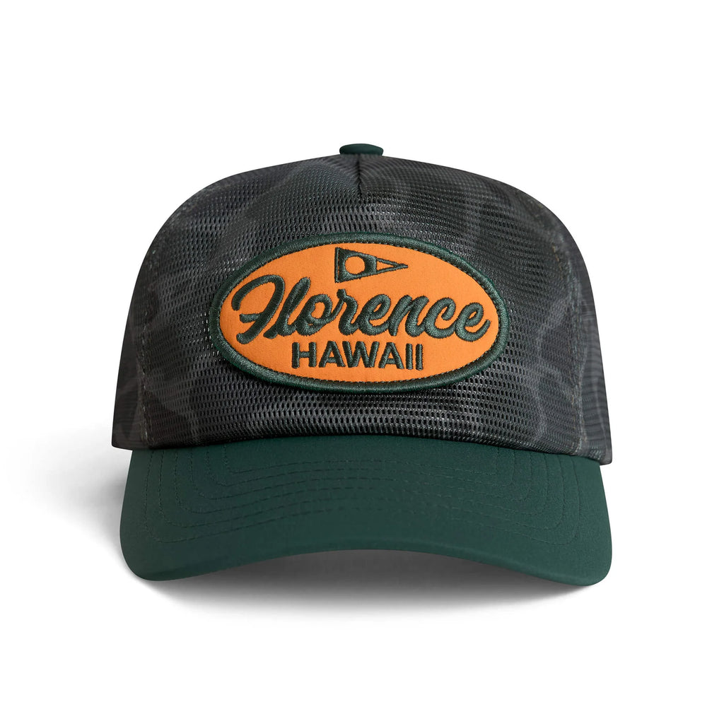 Florence Marine X Hat Hawaii Mesh Trucker
