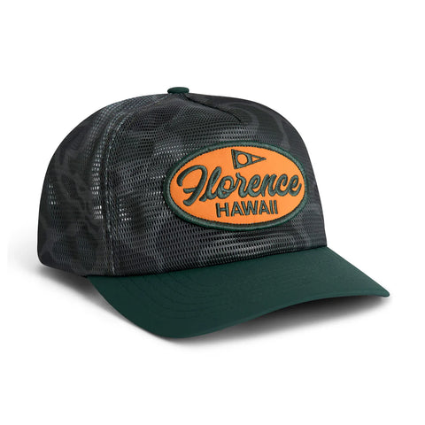Florence Marine X Hat Hawaii Mesh Trucker