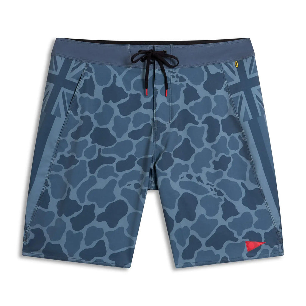 Florence Marine X Mens Boardshorts Pro Hawaii Camo