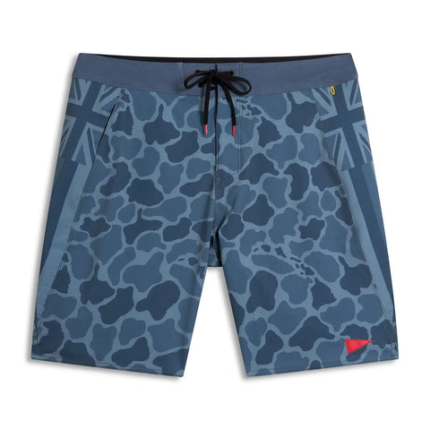 Florence Marine X Mens Boardshorts Pro Hawaii Camo