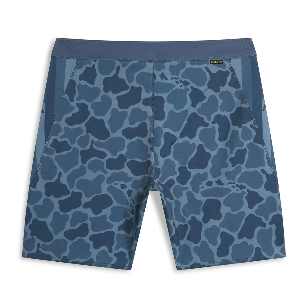 Florence Marine X Mens Boardshorts Pro Hawaii Camo