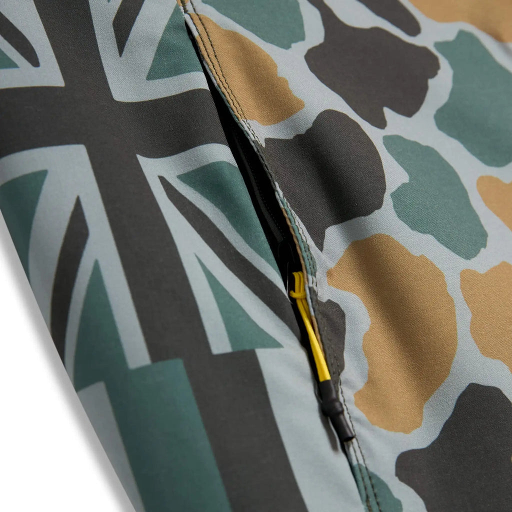Florence Marine X Mens Boardshorts Pro Hawaii Camo