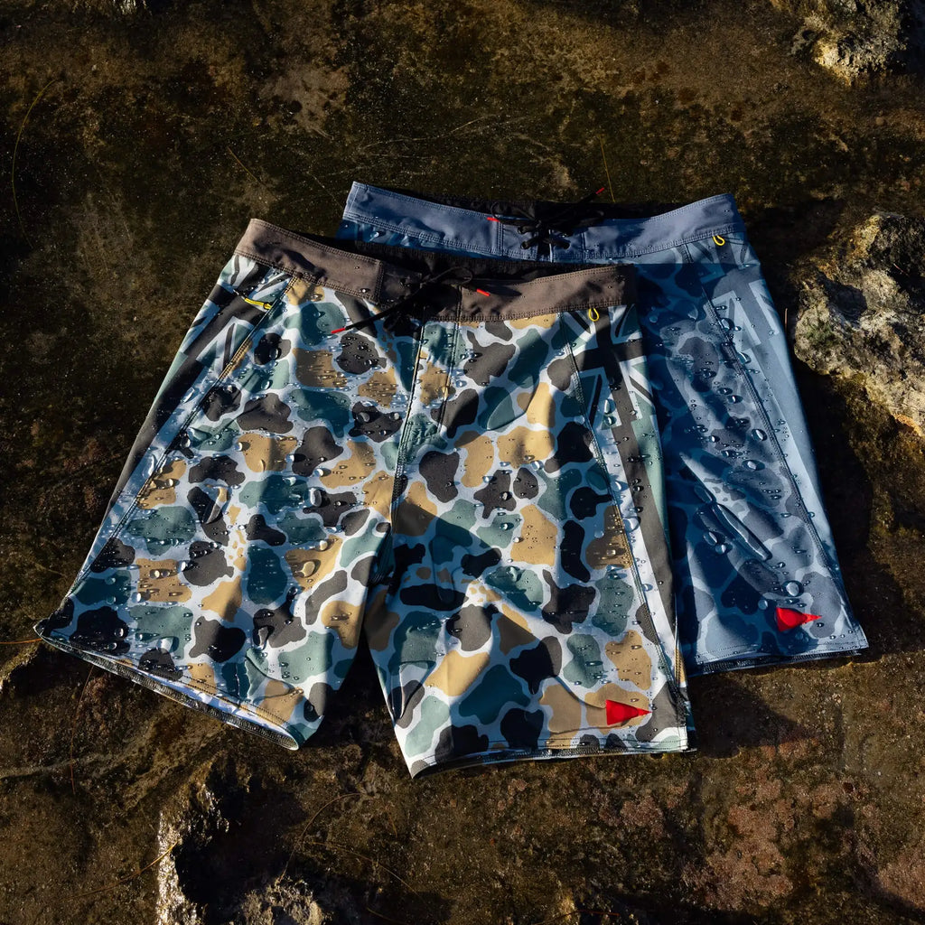 Florence Marine X Mens Boardshorts Pro Hawaii Camo