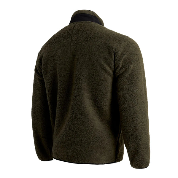 Florence Marine X Mens Jacket High Pile Utility Fleece