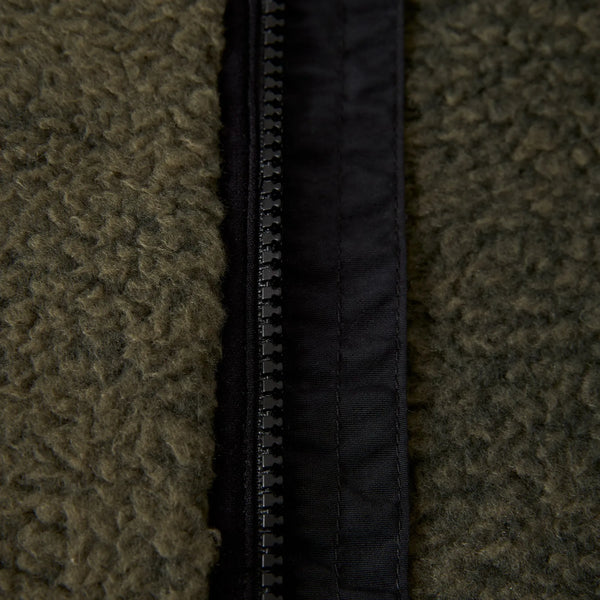 Florence Marine X Mens Jacket High Pile Utility Fleece