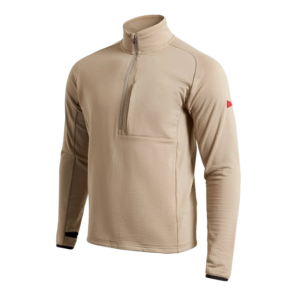 Florence Marine X Mens Sweatshirt Off Grid Fleece Half Zip