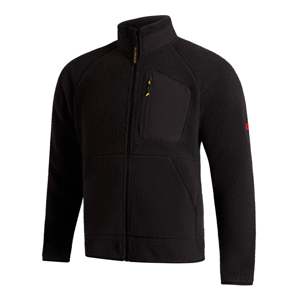 Florence Marine X Mens Jacket High Pile Utility Fleece