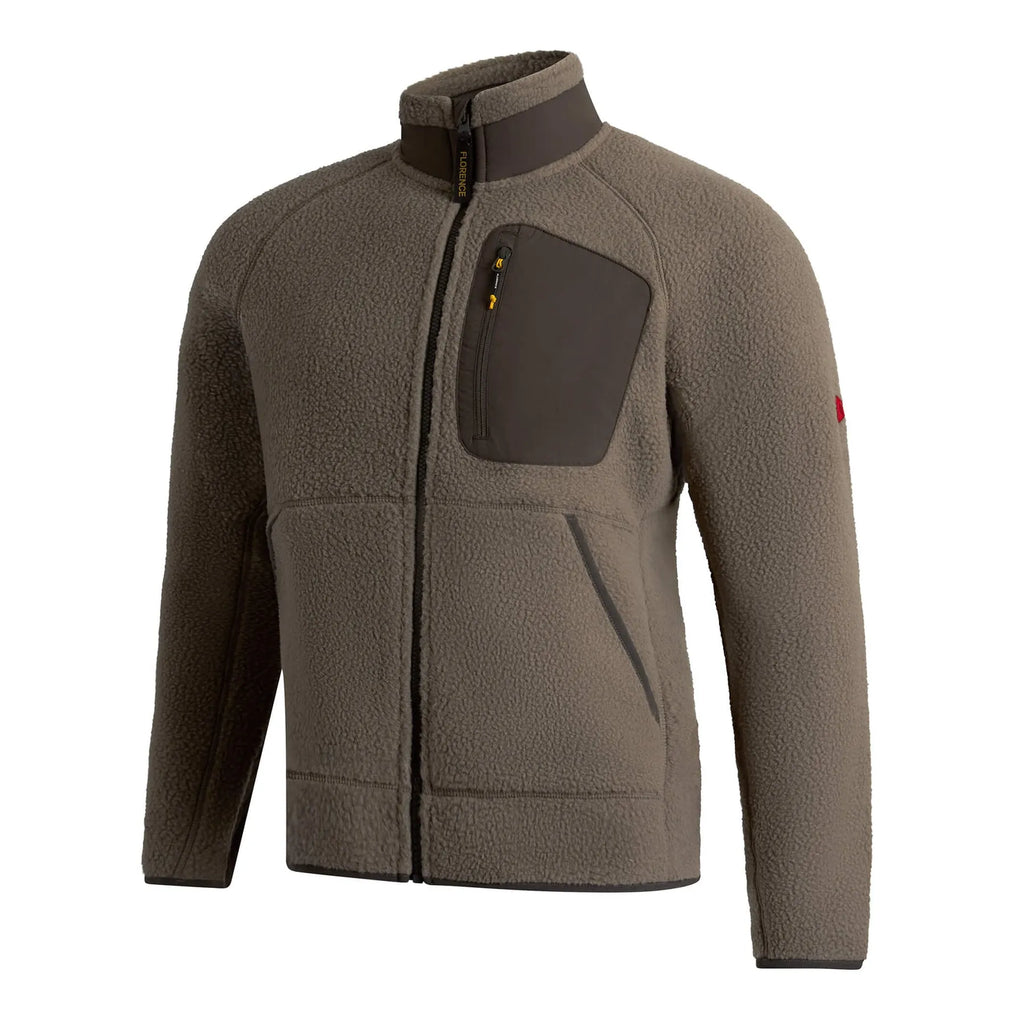 Florence Marine X Mens Jacket High Pile Utility Fleece