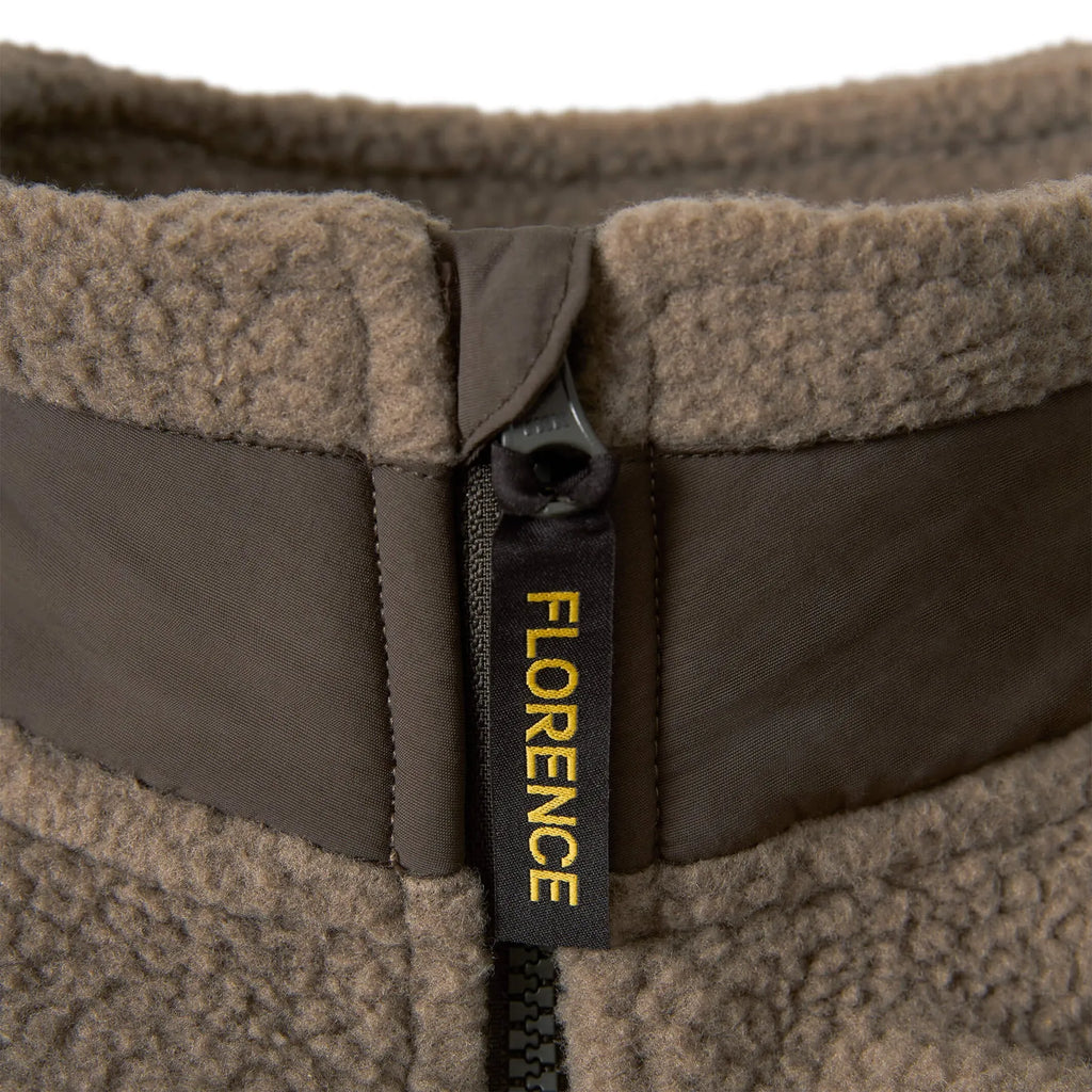 Florence Marine X Mens Jacket High Pile Utility Fleece