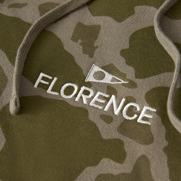 Florence Marine X Mens Sweatshirt Florence Embroidered Hoodie