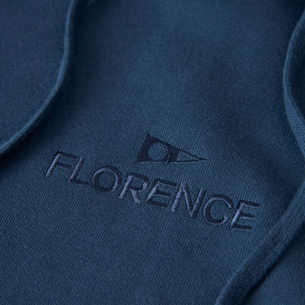 Florence Marine X Mens Sweatshirt Florence Embroidered Hoodie