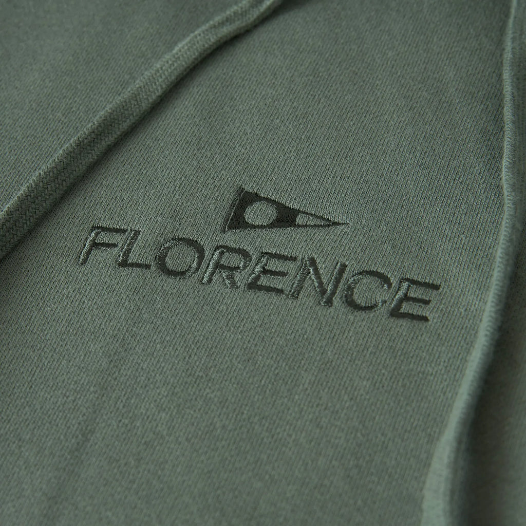 Florence Marine X Mens Sweatshirt Florence Embroidered Hoodie