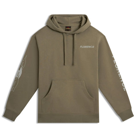 Florence Marine X Mens Sweatshirt Flock Hoodie