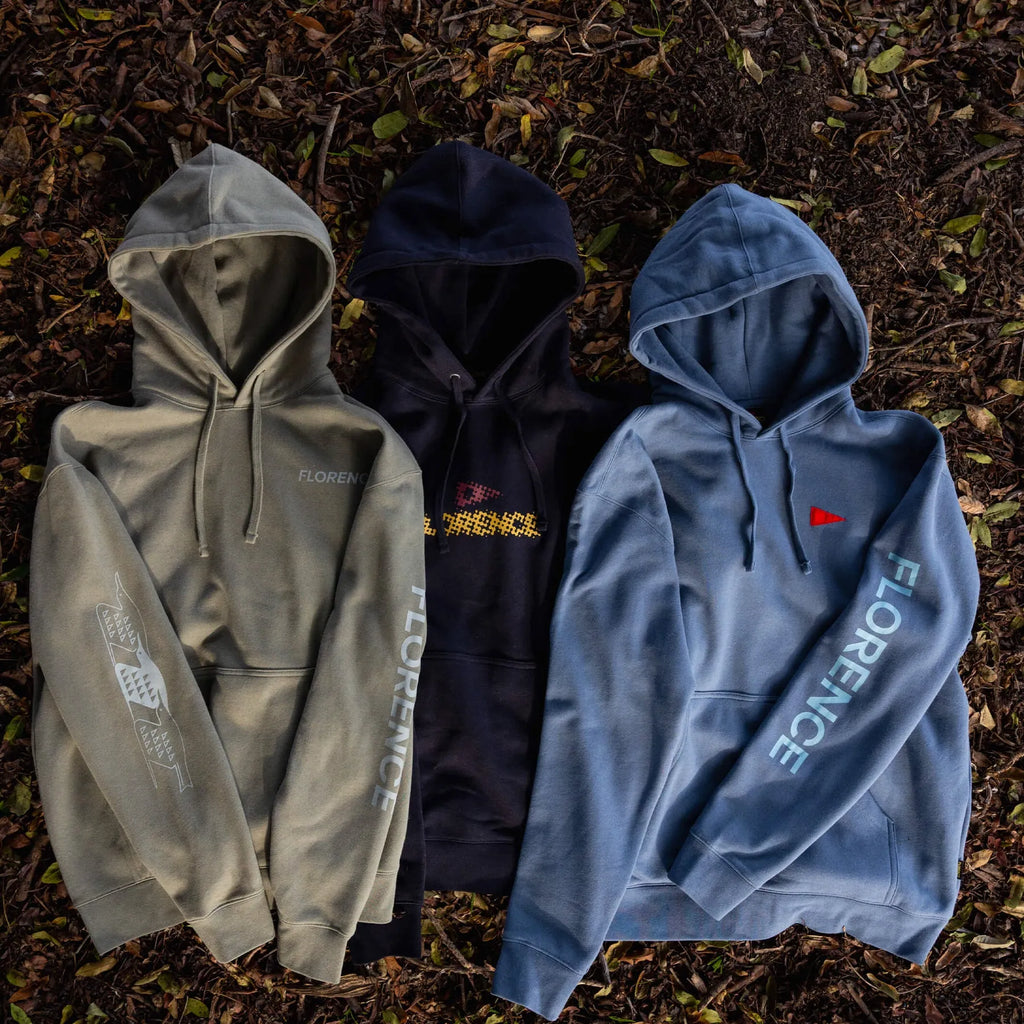 Florence Marine X Mens Sweatshirt Flock Hoodie