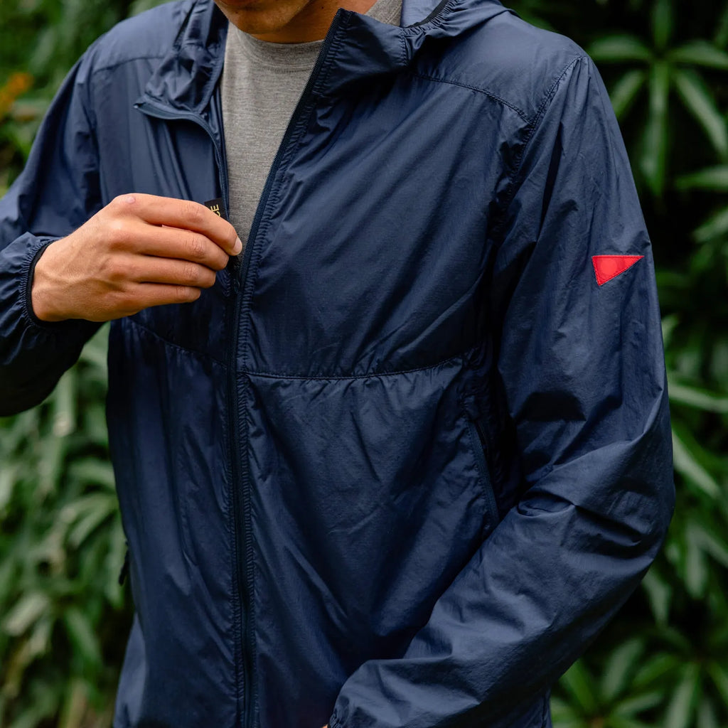 Florence Marine X Mens Jacket Cordura Packable Windbreaker