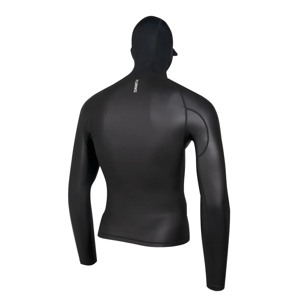 Florence Marine X Mens Rashguard Windshield Long Sleeve Hooded 2.0