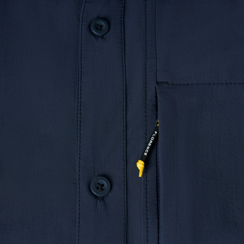 Florence Marine X Mens Woven Airtex Expedition