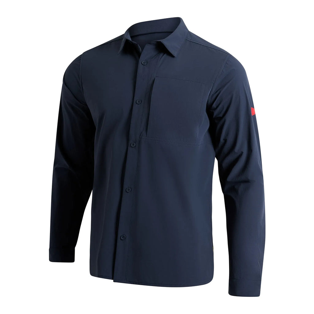 Florence Marine X Mens Shirt Airtex Expedition Long Sleeve