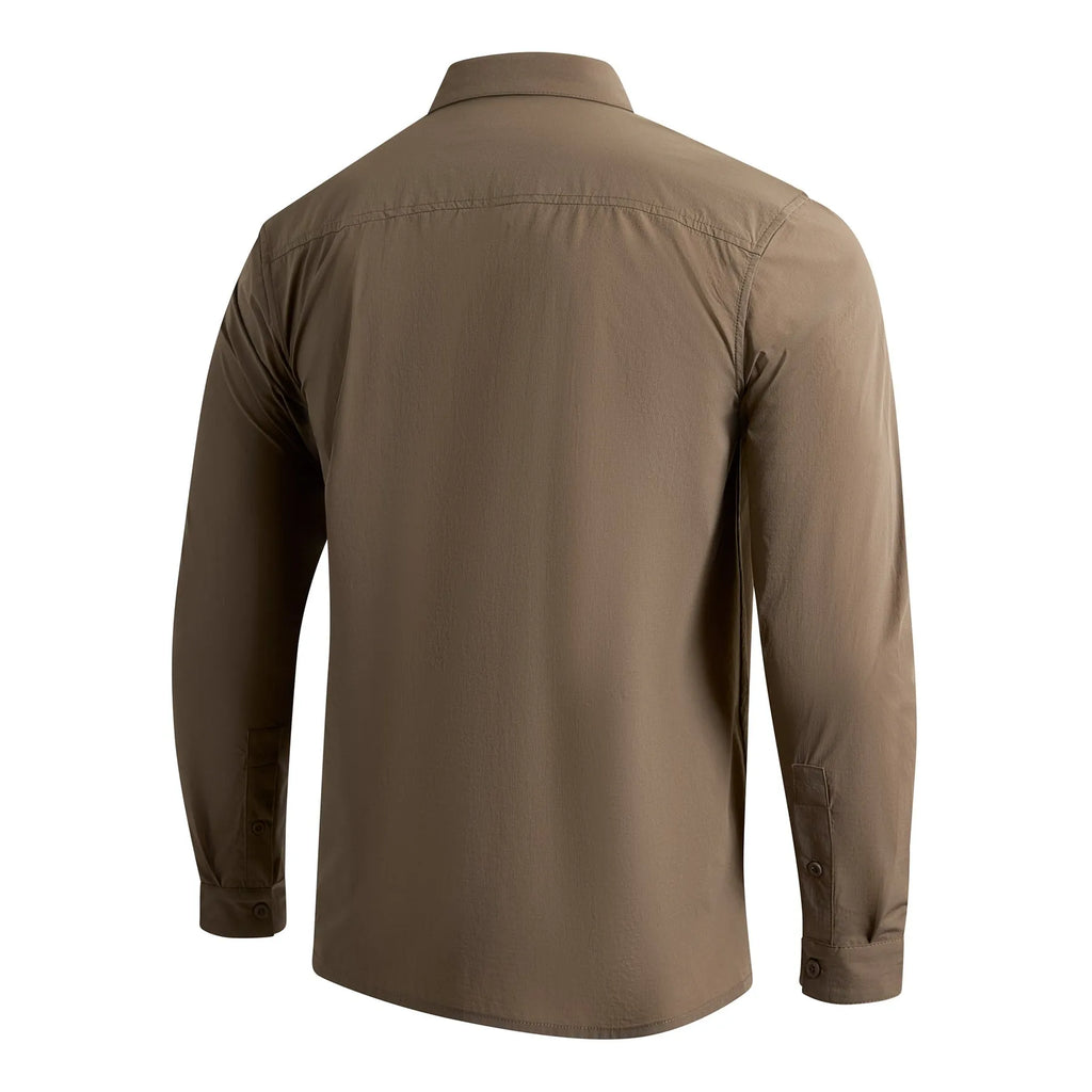 Florence Marine X Mens Shirt Airtex Expedition Long Sleeve