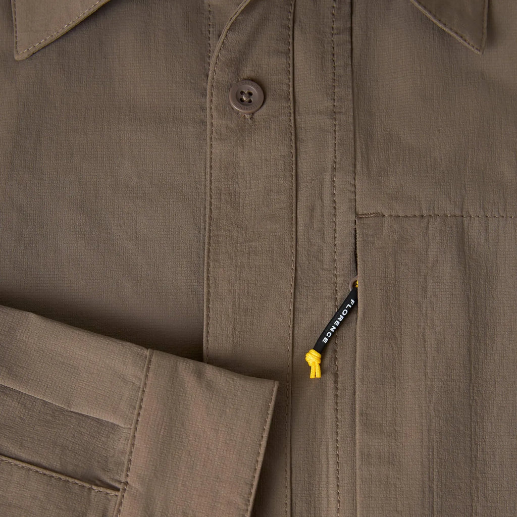 Florence Marine X Mens Shirt Airtex Expedition Long Sleeve