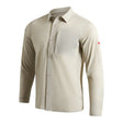 Florence Marine X Mens Shirt Airtex Expedition Long Sleeve