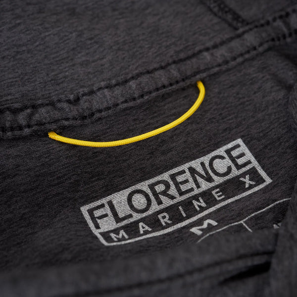 Florence Marine X Mens Shirt Sun Pro Adapt Long Sleeve Hooded UPF