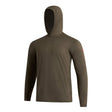 Florence Marine X Mens Shirt Sun Pro Adapt Long Sleeve Hooded UPF