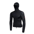 Florence Marine X Mens Rashguard Long Sleeve Utility Pocket Hooded
