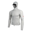 Florence Marine X Mens Rashguard Long Sleeve Utility Pocket Hooded